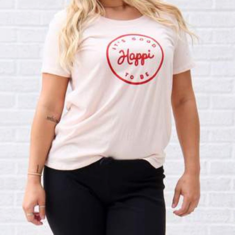 Happi Life Tee